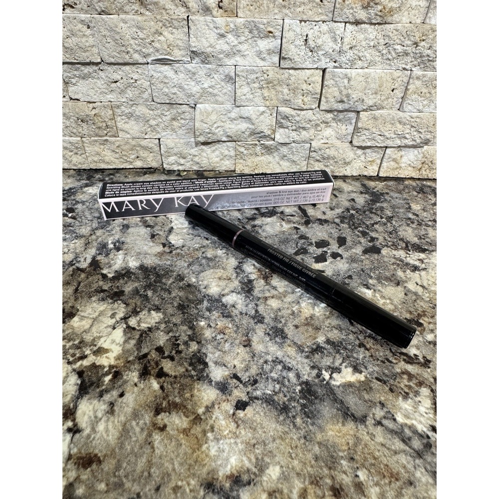 Mary Kay Shadow And Line Eye Duo Frosted Fig Shade 028407 NIB
